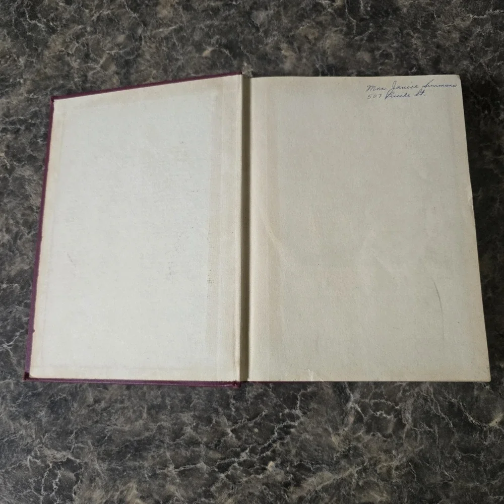 Vintage Book SHARING TOGETHER 1949 Beckley-Cardy School Textbook Junk Journaling